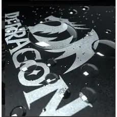Mouse Pad Resistente a Respingos Gamer Redragon Flick 450x400 Preto