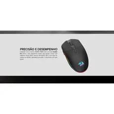 Mouse Gamer Redragon Invader Pro (Novo)