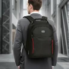 Mochila Bolsa Notebook Reforçada Escolar Faculdade Qualidade Grande LapTop Resistente