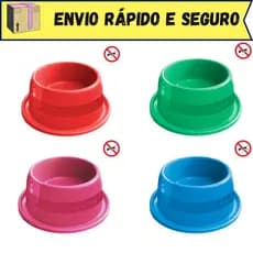 Comedouro e Bebedouro Para Gatos e Cachorros 1000ml Anti Formiga Grande Alimentador Ergonômico