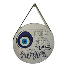 Pendente de decoração em MDF