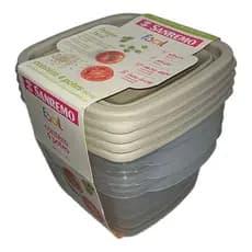 Pote Quadrado de Alimentos 360 ml - Sanremo