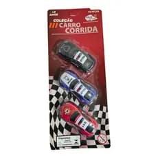 Carrinhos de brinquedo de corrida