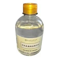 Difusor e Purificador de Ambientes com varetas Chá branco 250 ml