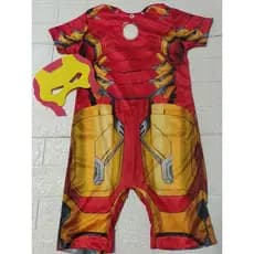 Fantasia homem de ferro curta/fantasia infantil heróis