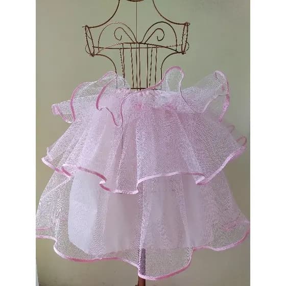Anágua de armação/anágua vestido infantil/saia anágua para vestido infantil.