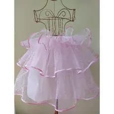 Anágua de armação/anágua vestido infantil/saia anágua para vestido infantil.