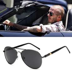 Moda polarizada óculos de sol masculino condução óculos de sol moda motorista sapo óculos polarizados