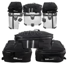 Sacos Adicionais Para Bagagem De Motocicleta BMW GS 1200 LC Adventure 2013-2017 R1250GS R1200GS Top Pack