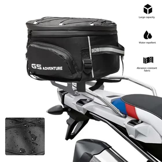 Acessórios Para Motocicletas Sacos De Cauda Bagagem Rack BMW R1250GS R1200GS LC ADV Adventure F750GS F650GS F700GS F800GS