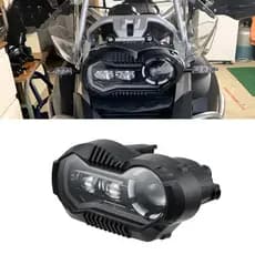 Faróis LED De Marca E24 Para BMW R1200GS 2004-2013 LC R 1200GS ADV Aventura 1200 Conjunto Completo De Farol De Projetor