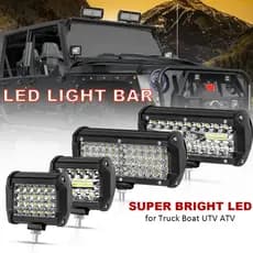 Luz Auxiliar Do Carro LED Barra De Trabalho Feixe Combinado De Inundação Para , Trator Barco Caminhão Fora De Estrada
