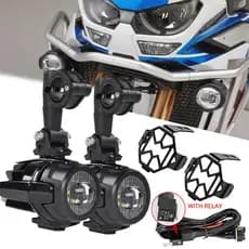 Farol LED Auxiliar Para BMW GS Series (1250/1200) Motocicleta Spot Driving Fog Lights