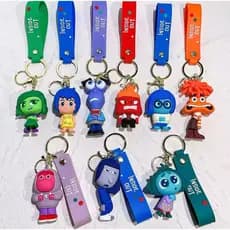 Chaveiro Divertidamente filme Disney chaveiros chaves de carro personagem inside out