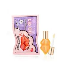 Gloss aumenta boca bocão preenchimento labial big mouth Bolzani ardido Ginger Mint Lip Glaze Plump Hidratant lip chili