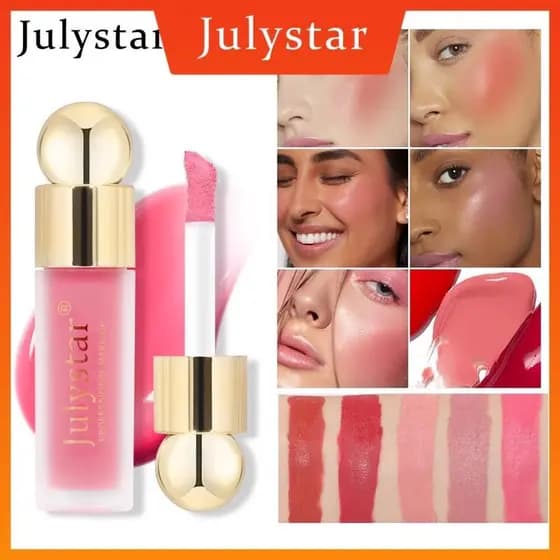 Blush rare beauty blush July Star líquido pigmentado blush selena Gomes
