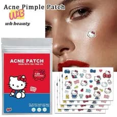 Adesivos secativos hello kitty sanrio para espinha estrela coração hydrocolloid adesivo acne