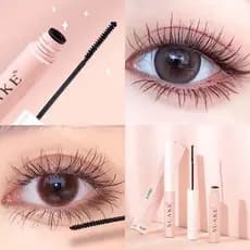 Rímel efeito lash lift máscara de cílios preto e marrom
