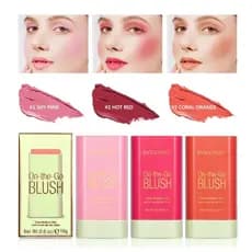 Blush cremoso bastão pixi pigmentado P!xi on the glow