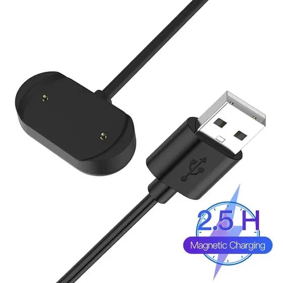 Dock De Carregamento Sem Fio Para O Amazfit GTR 3 GTR3 Pro GTS3 Cabo Carregador USB GTS 3 Acessórios Do De Smartwatch
