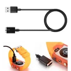 Cabo De Carregamento Usb 1M Para Rápido Do Polar M430 M400 De Smartwatch Relógio Inteligente