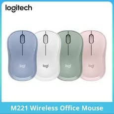 Logitech M221 Silent 2.4ghz Wireless Mouse Mini Computer Mice, Plug-and-Play, Compact and Ergonomic.