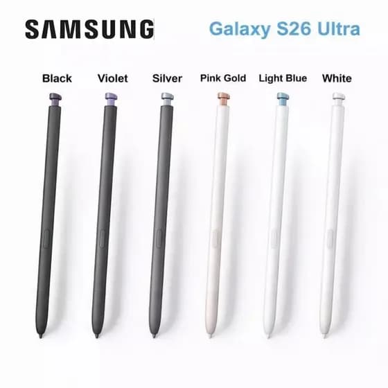 Caneta S Original Para Samsung Galaxy S26 Ultra De Substituição Stylus Touch Pen