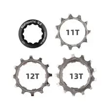 HASSNS Mtb Road Bicycle Cassette Freewheel Patches De Bicicleta 11T 12T 13T Peças Separadas