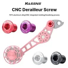 Parafuso Tensor De Corrente De Bicicleta M10mm BMX MTB Peças Sobressalentes