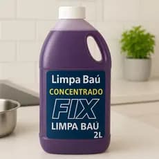 Limpa Baú 2 Litros Desengraxante Concentrado