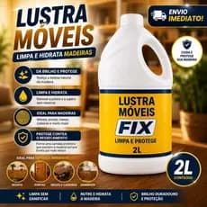Lustra Móveis Lavanda 2 Litros Hidrata madeira Couro Courino