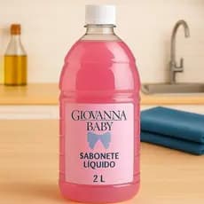 Sabonete Liquido Fix 2 Litros  Giovanna Baby Aroma Marcante Envio Imediato