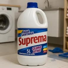 Candida Suprema 5 litros Agua Sanitária Envio Imediato