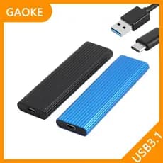 USB3.1 TYPE-C SSD portátil 1TB-16TB dispositivo de armazenamento externo de grande capacidade