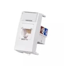Tomada para rede de informática RJ45 CAT5e Margirius Sleek