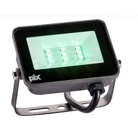 Refletor Holofote Led 10w Smd VERDE Bivolt Projetor a Prova Dágua Ip65