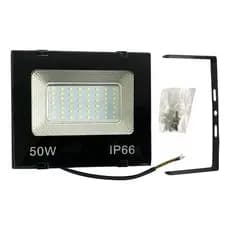 Holofote Refletor Super Forte Led 50w Bivolt Prova D'água Promoção