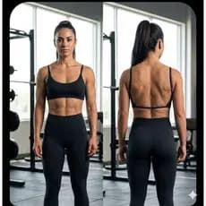 Topper costa nua| top costa nua alças com elástico forrado zero transparência| top para musculação yoga pilates corrida