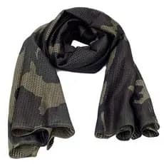 Shemag Tático Multifuncional Camuflagem Pescoço De Malha
