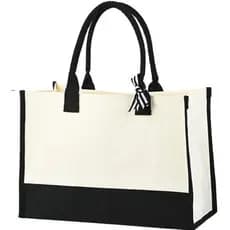 Bolsa De Praia De Lona Praia Sacola Ecobag Alça De Juta
