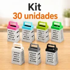 Ralador Inox Pequeno Multifuncional Lembrancinha Utensilios de Cozinha
