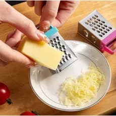 Ralador de Alho 4 Faces Inox Multifuncional Lembrancinha Utensilios de Cozinha KITt