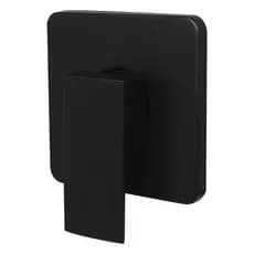 MISTURADOR MONOCOMANDO REGISTRO QUADRADO CHUVEIRO PRETO