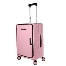 Mala de Bordo Viagem Dobrável Tamanho Grande 72x49cm Com 4 Rodas Polipropileno