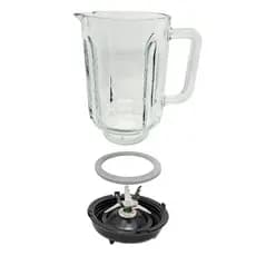 Copo C/ Facas 06 laminas Liquidificador Philco Plq1350 Pmp1600 Glass