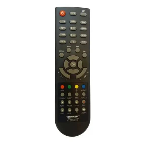 Controle Do Conversor Smartweb Vt7700 Original Visiontec