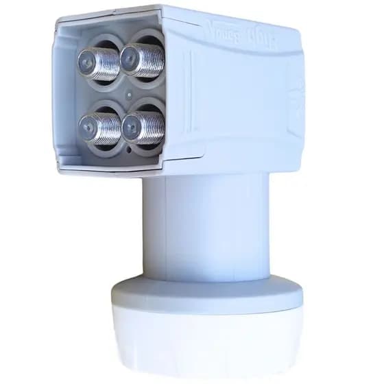 Lnbf Ku Quadruplo Universal 4K