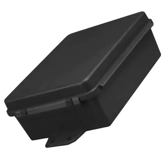 Caixa Hermética Multiuso Plástica Baby Slim Wireless Preto