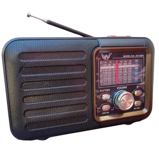 Rádio Clássico Am/fm/sw Sem Cor Definido