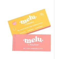 Gel Modelador para Sobrancelhas Ruby Rose Melu 10g - Resistente à Água e Secagem Rápida